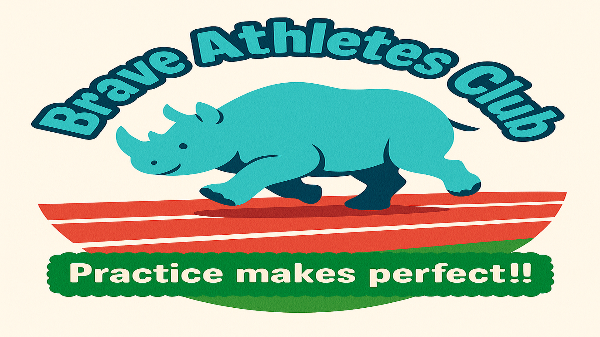 Brave Athletes Club クラスイメージロゴ