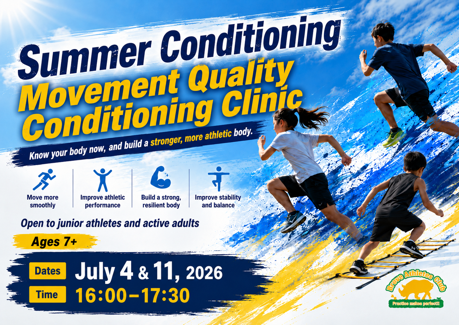 Movement Quality Conditioning Clinic