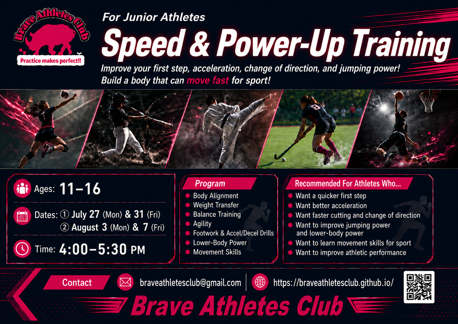 Speed & Power-Up Training